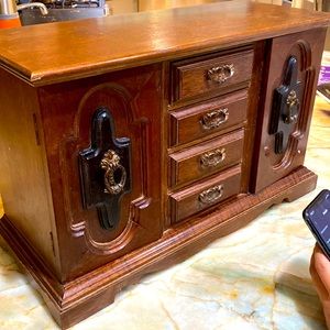 Wooden Jewelry Box
